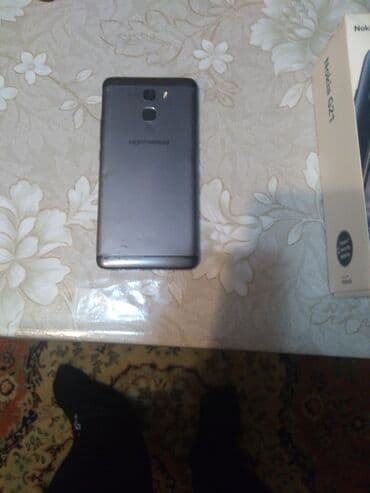 android manitor: Nokia G21, rəng - Boz, Barmaq izi — 4