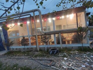 sumqayit bulvarinda restoranlar: TECILI. Bineqedi dsk yolunun qiraginda obyekt kafe satilir uzun — 3