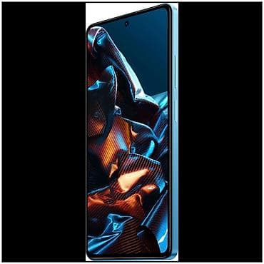 huawei p50 pro satilir: Poco X5 Pro 5G, 256 GB, rəng - Mavi, Barmaq izi — 5