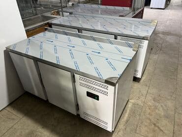 Təzədirlər restoran və mətbəx ücün dəzgah soyuducular