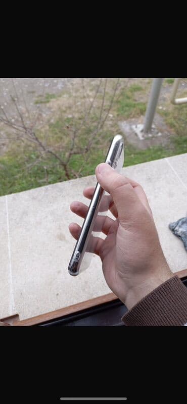 hoco ew 30: IPhone X, 256 GB, Gümüşü — 2