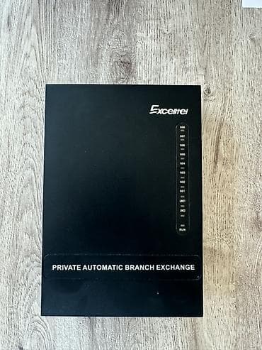 Excelltel PABX MS208 – mini ATS sistemı Məhsul təsviri: - Model