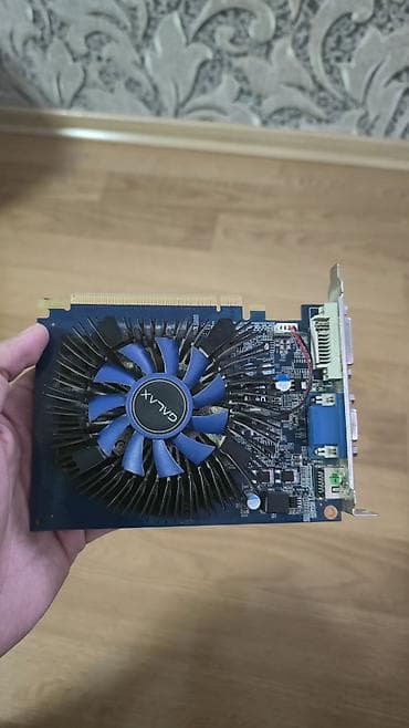 Galax geforce gt730 ekran karti hec bir problemi yoxdur sadece ustu