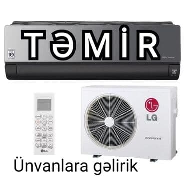 Kondisionerlər: Təmir, Split kondisionerlər, Nasazlığın aradan qaldırılması — 1