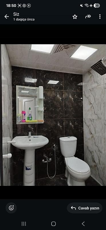 aff park: 2 otaqlı mənzil – təmirli, işıqlı və səliqəli planlama🏢 XIRDALANDA — 1