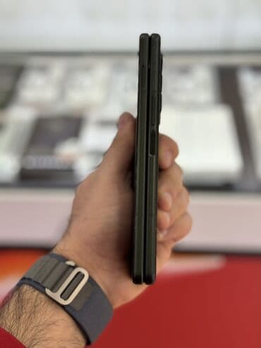 z fold 3 ekran: Samsung Galaxy Z Fold 3, 256 GB, rəng - Yaşıl, Barmaq izi, Sensor, Zəmanət — 7