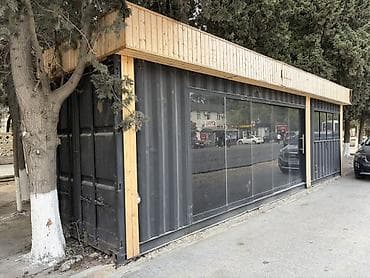 mağaza üçün konteyner: Obyekt Sumqayit Texniki Kollecin yaninda yerlesir. 📍 Sumqayıtın — 4