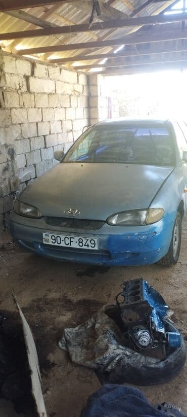 Avtomobil alışı: Hyundai Accent: 1.3 l | 1996 il Sedan — 5