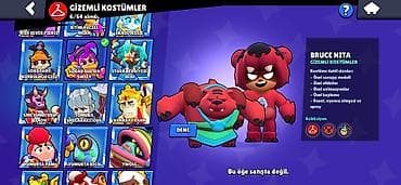 brawl stars pulsuz hesablar: Brawl stars hesabı 43k+ 2022de açılıb çoz degerli kostumler var — 6