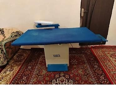 YAMATA sənaye ütüləmə masası - Model: YAMATA sənaye tipli vakuumlu