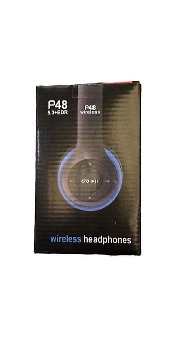P48 Wireless Headphones – 5.3+EDR - Simsiz qoşulma: Bluetooth 5.3+EDR