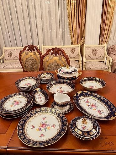 hamam naboru: Serviz tezedi 
30 predmet — 1