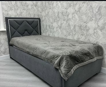 Yeni, Təknəfərlik çarpayı, Bazasız, Matras ilə, Siyirməsiz, Rusiya — 3