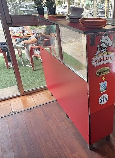 döner yeri: Dönərxanaya məxsus bütün lazım olan avadanlıqlar birlikdə satılır — 8