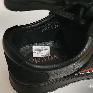 Ayaqqabılar: A Klass Prada 95 manata alınıb, zamj və dəri kombinlidir, real alıcıya — 1