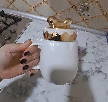 aboy ucuz: Fincanlar, rəng - Ağ, Keramika, 1 əd — 2