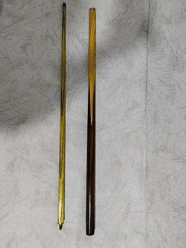 bilyard kiyi: Bilyard çubuqları (set) - Material: bərk ağac, lak örtüklü - Quruluş — 2