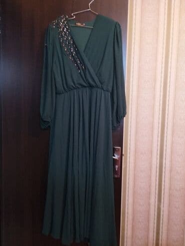 boyuk bədən ziyafət geyimləri: Ziyafət donu, Maksi, Zara, 5XL — 2