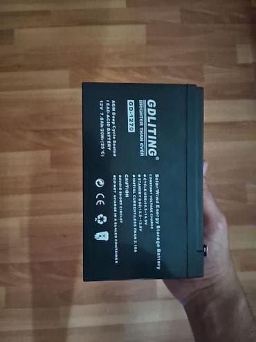 GDLITING GD-1270 akkumulyator – günəş/külək enerjisi üçün enerji yığma — 3