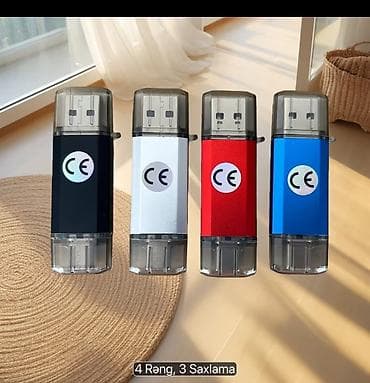 komputer notebook: Flash kart 16 GB, USB type C, Yeni — 3