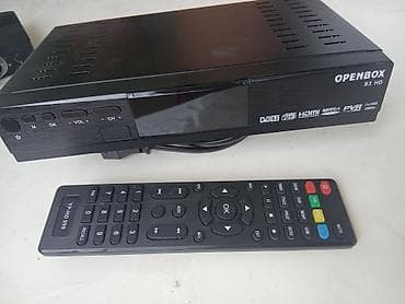 android tv box: Openbox S3 HD peyk qəbuledicisi - Dəst: qəbuledici və pult - — 1