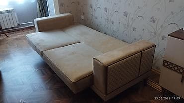 Divan, İşlənmiş, Açılan, Vеlur parça — 4