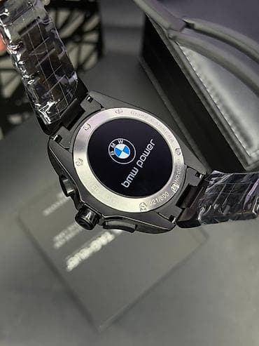 TAG Heuer Carrera GMT “BMW Power” limitli buraxılış qol saatı - — 2
