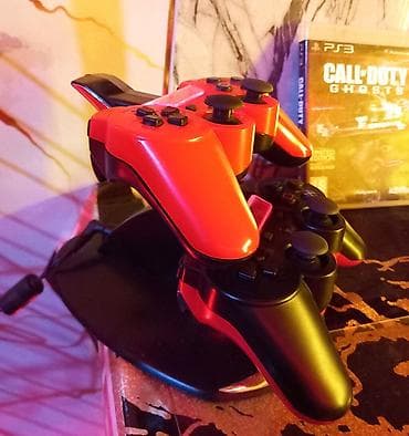 dualshok 3: Dəst bir yerdə 399Azn. 1)Playstation 3 500Gb 100%Dardisk. 2)1ədəd — 7