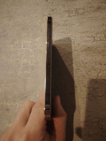 Geely: IPhone 12 Pro Max, 128 GB, Gümüşü, Face ID — 3