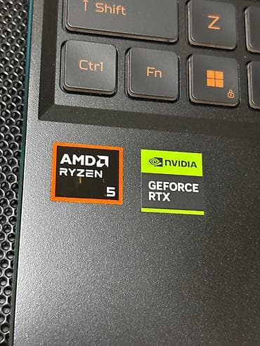Acer Nitro V 16 oyun noutbuku - Ekran: 16 düym WUXGA (1920×1200) IPS — 2