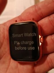 зарядка android: Новый, Смарт часы, Сенсорный экран, цвет - Серебристый — 5