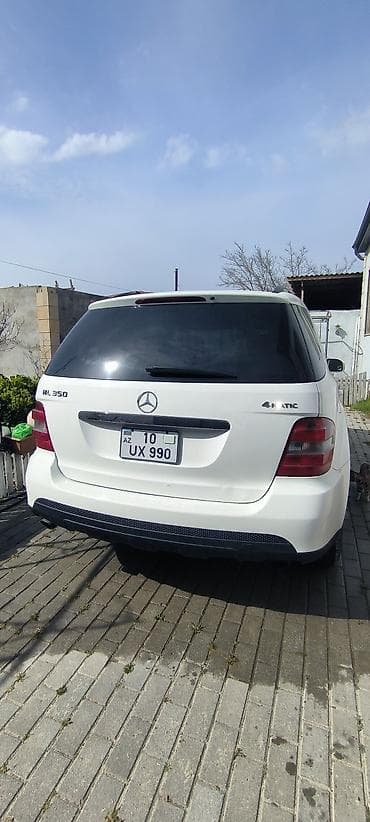 mersedes satilir: Mercedes-Benz M-Class: 3.5 l | 2006 il Krossover — 2