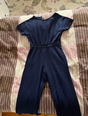 mekteb şalvarı: Kombinezon, Qız üçün, 7 - 8 yaş, Zara Kids — 1