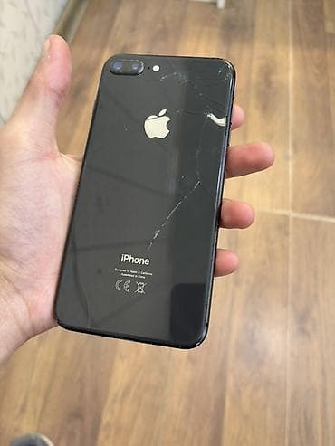 IPhone 8 Plus, Qara, Qırıq