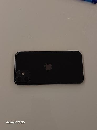 i̇pone 11: IPhone 11, 64 GB, Qara, Face ID — 2