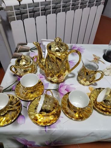 kreditle qizil satisi: İşlənməyib amerikanski serviz dekamiron (əjdaha)bir caskasi catdag — 2