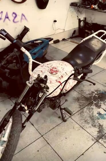 islenmis kvadrasikl: Moton prablemi yag yeyir qabag paceniki dagilib bide tok isdemine su — 7