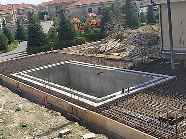 fasad tarsofka: Beton pilləkənlərin layihələndirilməsi və yerində tökülməsi xidməti - — 9