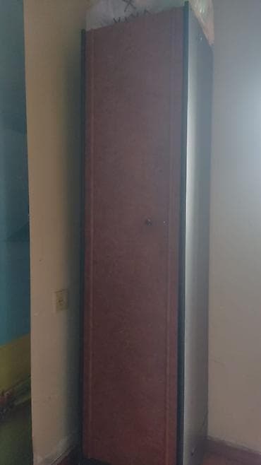 6 qapili dolablar: 1 qapı, Qəhvəyi, Digər material, Açılan, Düz dolab — 1