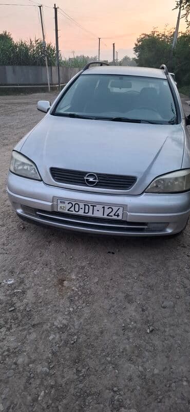 turbo az ford transit 1994: Opel Astra: 1.6 l | 1998 il Sedan — 2