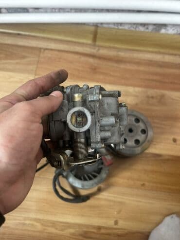 Ötürücü qutuların detalları: Moped/skuter karbüratoru - Mexaniki karbürator, benzinli kiçik həcmli — 4
