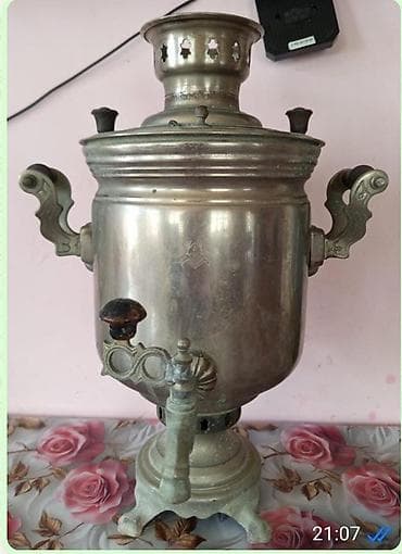 Xanim🥰³⁴³⁹ Samovar 5 litr Qiymet 170 azn Unvan İmişli (Bakiya lalafo.az -da Xanim🥰³⁴³⁹ Samovar 5 litr Qiymet 170 azn Unvan İmişli (Bakiya