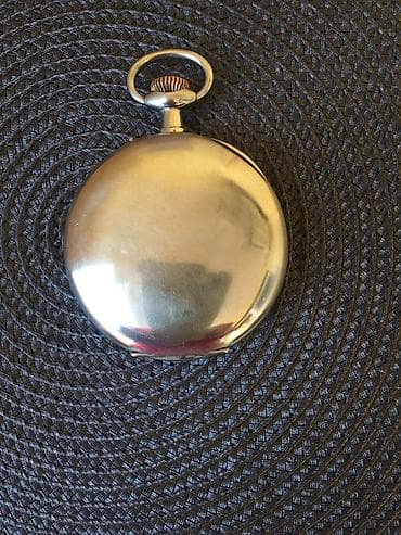 старые часы: Часы швейцарские доха в хорошем состояние пять медалей 1900г — 4