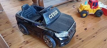 Uşaq üçün elektrikli minik maşını – Q758 modeli - Rəng: qara, xrom