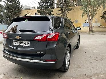 daewoo salon: Chevrolet Equinox LT AWD – kompakt krossover - Model: Chevrolet — 4