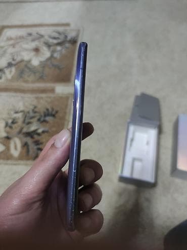 mi pad: Xiaomi Mi 10 5G, 256 GB, rəng - Bənövşəyi, 
 Simsiz şarj — 8