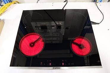 panel cit: ARDO daxili quraşdırılan bişirmə panelləri - Qaz və elektrik — 4