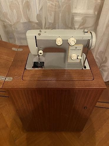tikis avadanliqlari: Tikiş maşını Chayka, İşlənmiş,Mexaniki — 4