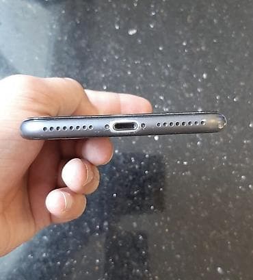 ayfon 7 barter: IPhone 8 Plus, Space Gray, Simsiz şarj — 3