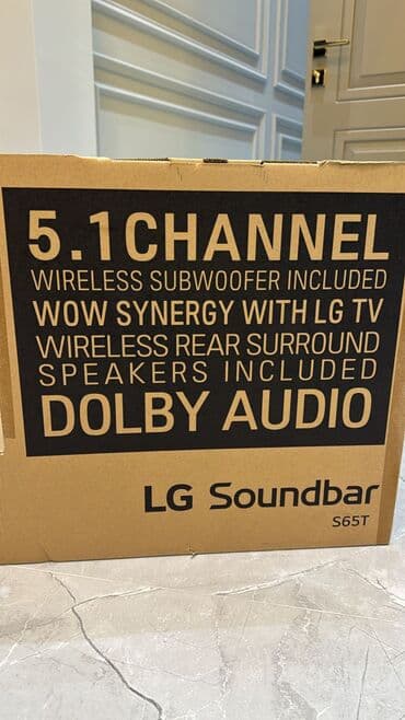 Qulaqcıqlar: Magaza qiymətindən ucuz Xüsusiyyatlar Brend:LG Mahsul tipi:Soundbar — 3